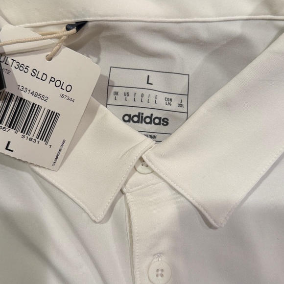 UIC Adidas Polo Shirt Size Large - Picture 3 of 5